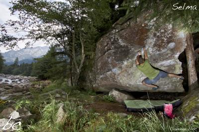 Peter in "Ciavenna bloc"